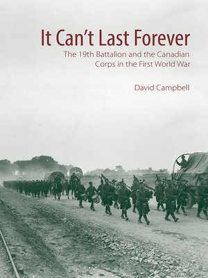 cover image of It Can't Last Forever